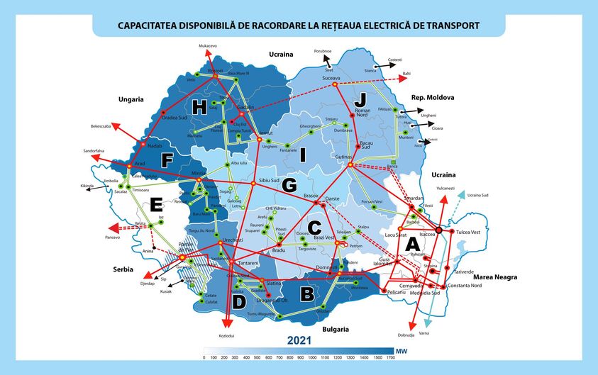 ameţit Cioc Consiliu harta energie electrica romania voce Ispitire